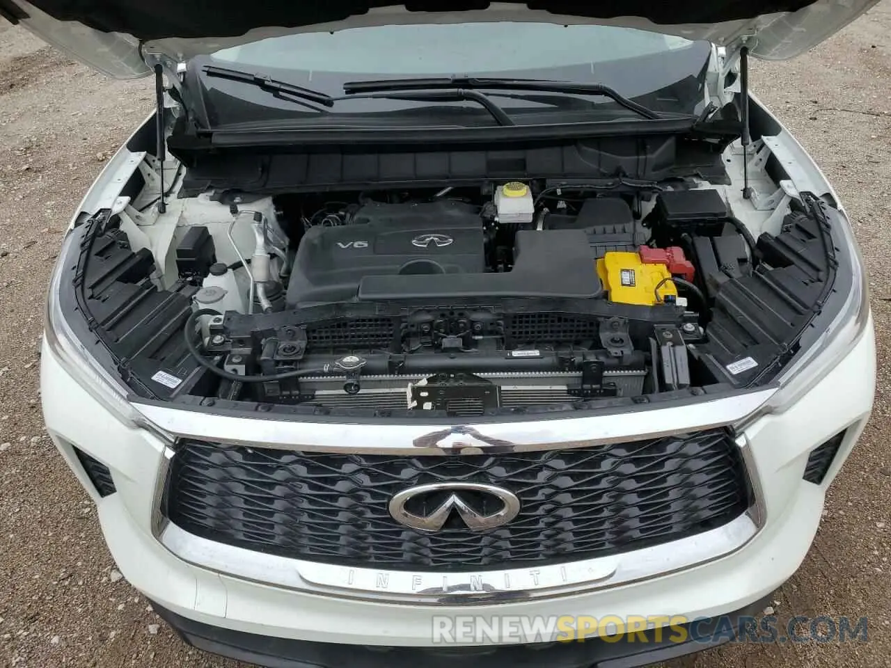 12 Photograph of a damaged car 5N1DL1FR8PC371108 INFINITI QX60 2023