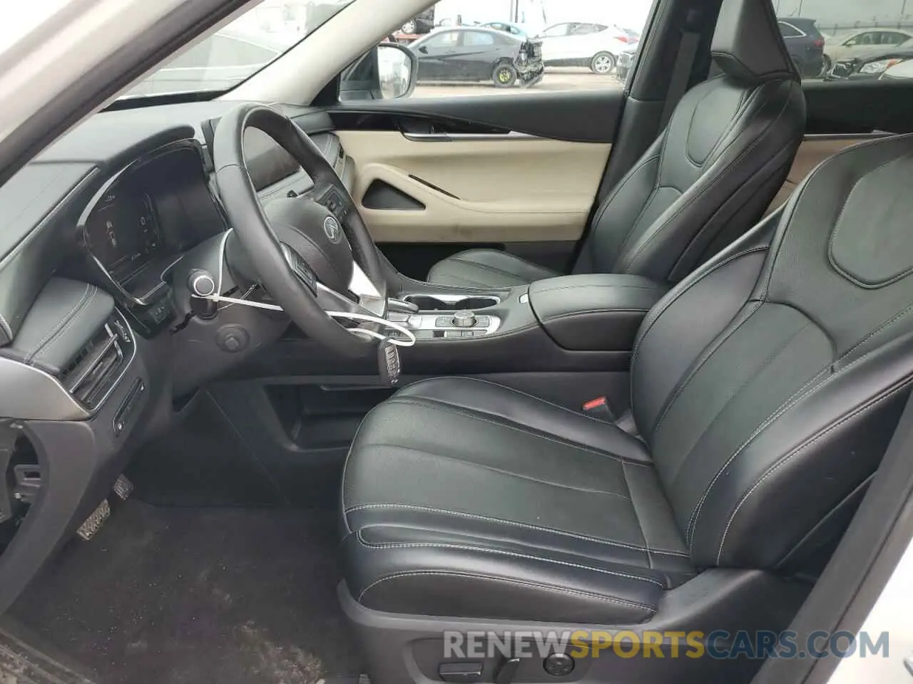 7 Photograph of a damaged car 5N1DL1FR8PC371108 INFINITI QX60 2023