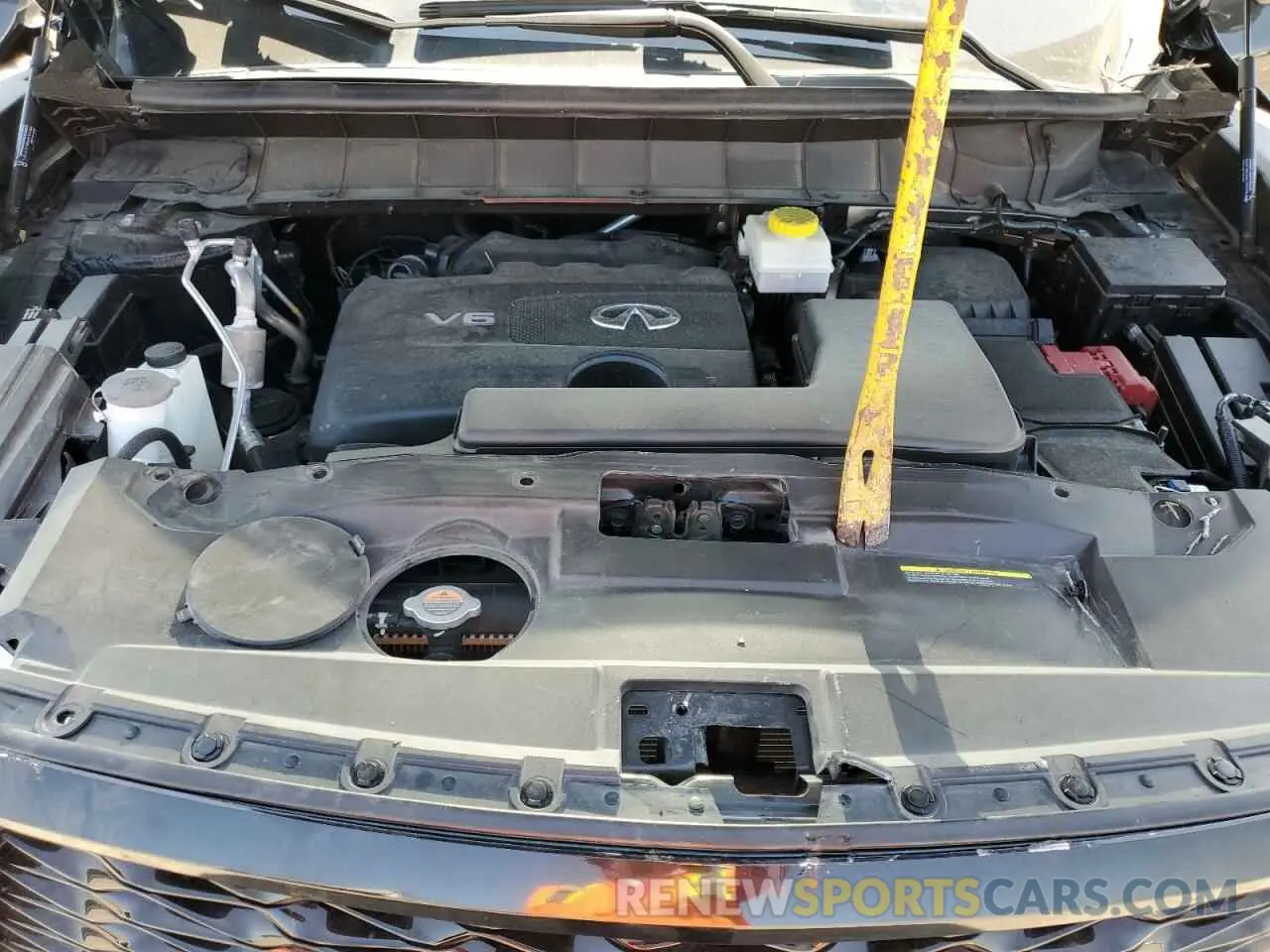 12 Фотография поврежденного автомобиля 5N1DL1FR9PC361042 INFINITI QX60 2023