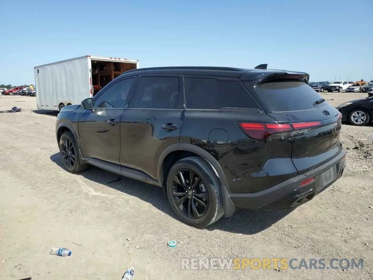 2 Фотография поврежденного автомобиля 5N1DL1FR9PC361042 INFINITI QX60 2023