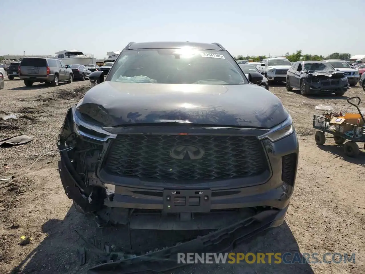 5 Фотография поврежденного автомобиля 5N1DL1FR9PC361042 INFINITI QX60 2023