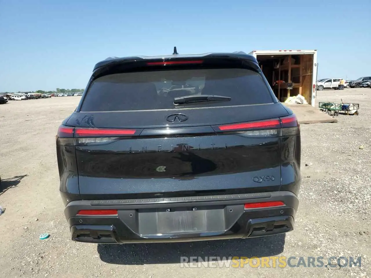6 Фотография поврежденного автомобиля 5N1DL1FR9PC361042 INFINITI QX60 2023