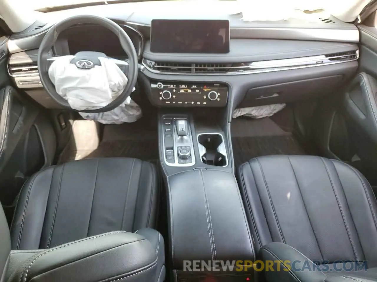 8 Фотография поврежденного автомобиля 5N1DL1FR9PC361042 INFINITI QX60 2023
