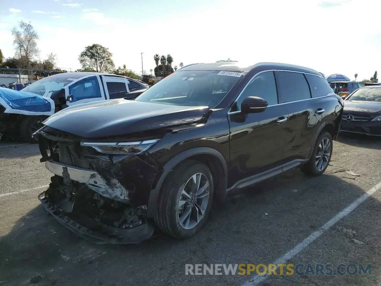 1 Фотография поврежденного автомобиля 5N1DL1FRXPC364094 INFINITI QX60 2023