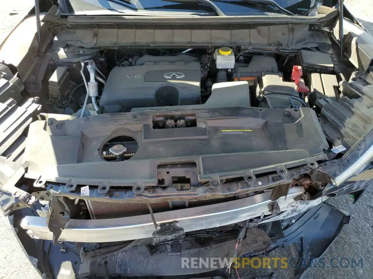 12 Фотография поврежденного автомобиля 5N1DL1FRXPC364094 INFINITI QX60 2023