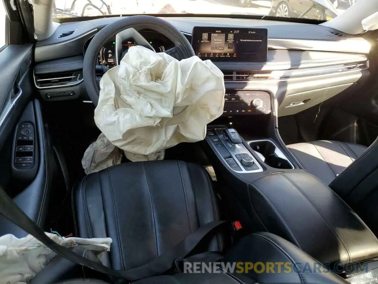 8 Фотография поврежденного автомобиля 5N1DL1FRXPC364094 INFINITI QX60 2023