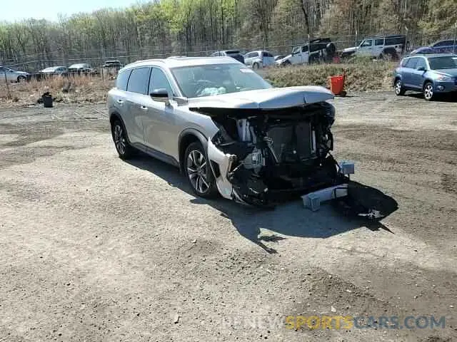 11 Photograph of a damaged car 5N1DL1FS0PC357691 INFINITI QX60 2023