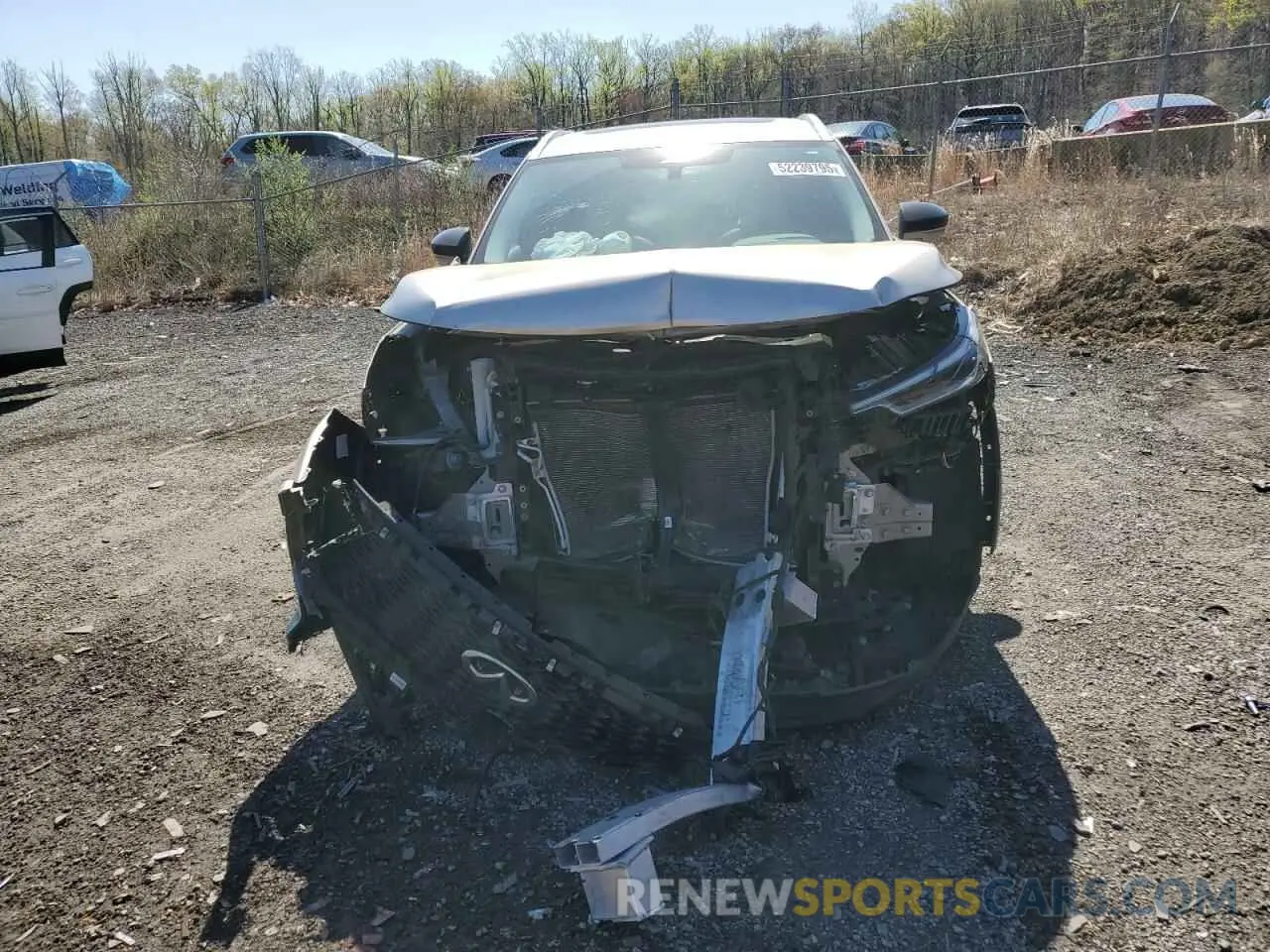 5 Photograph of a damaged car 5N1DL1FS0PC357691 INFINITI QX60 2023