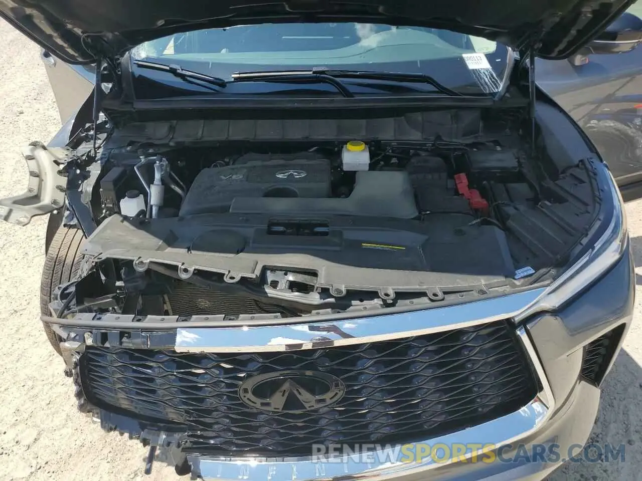 12 Photograph of a damaged car 5N1DL1FS1PC361586 INFINITI QX60 2023