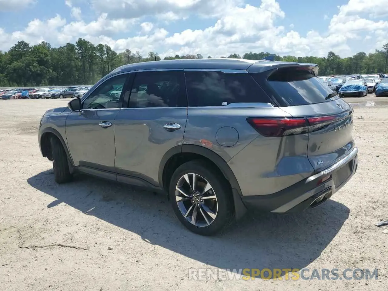 2 Photograph of a damaged car 5N1DL1FS1PC361586 INFINITI QX60 2023