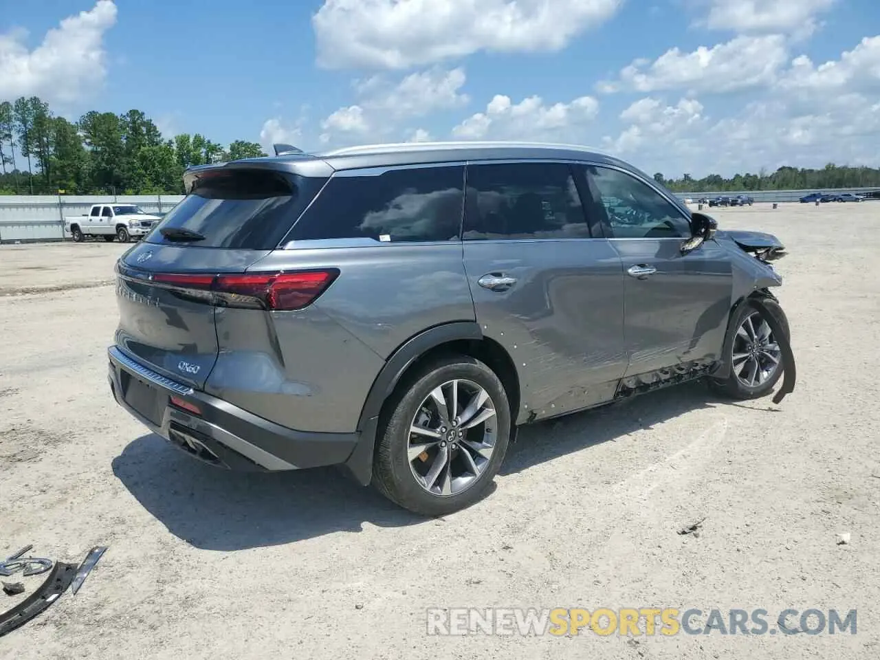 3 Photograph of a damaged car 5N1DL1FS1PC361586 INFINITI QX60 2023