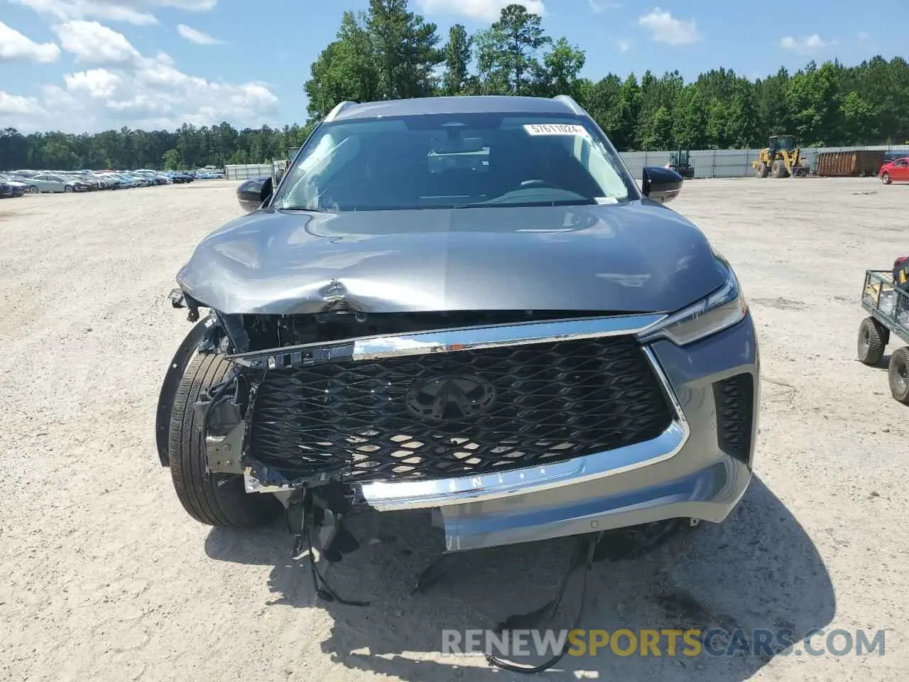 5 Photograph of a damaged car 5N1DL1FS1PC361586 INFINITI QX60 2023