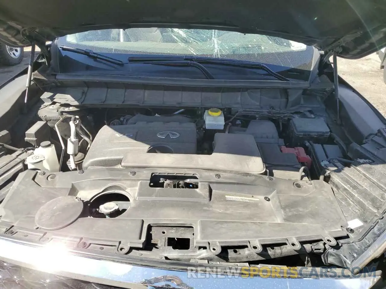 13 Фотография поврежденного автомобиля 5N1DL1FS1PC364424 INFINITI QX60 2023