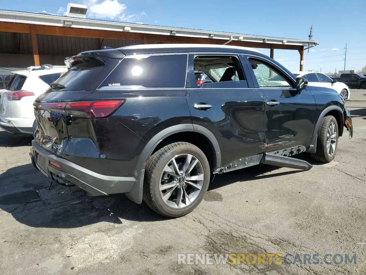 3 Фотография поврежденного автомобиля 5N1DL1FS1PC364424 INFINITI QX60 2023