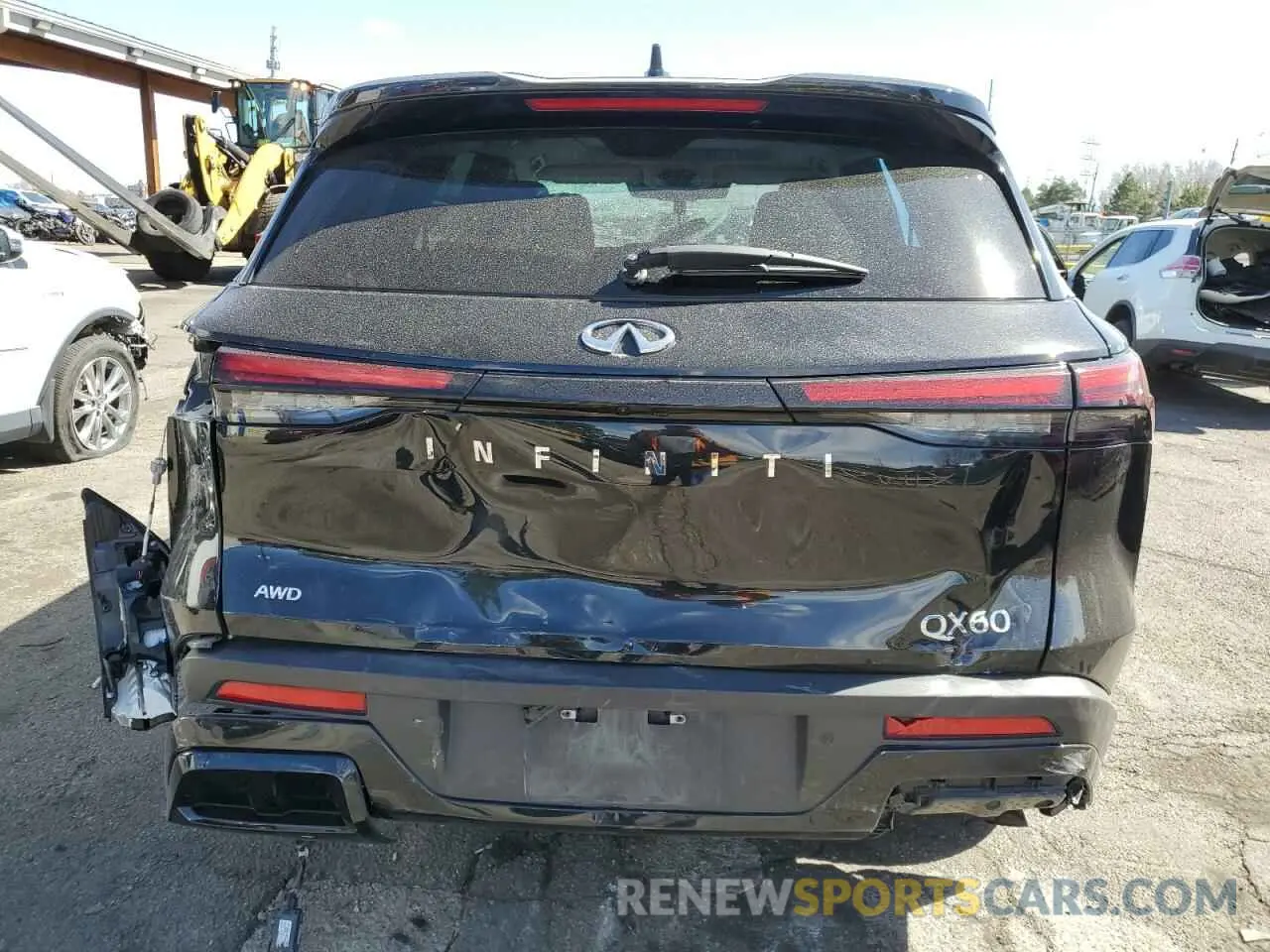 6 Фотография поврежденного автомобиля 5N1DL1FS1PC364424 INFINITI QX60 2023