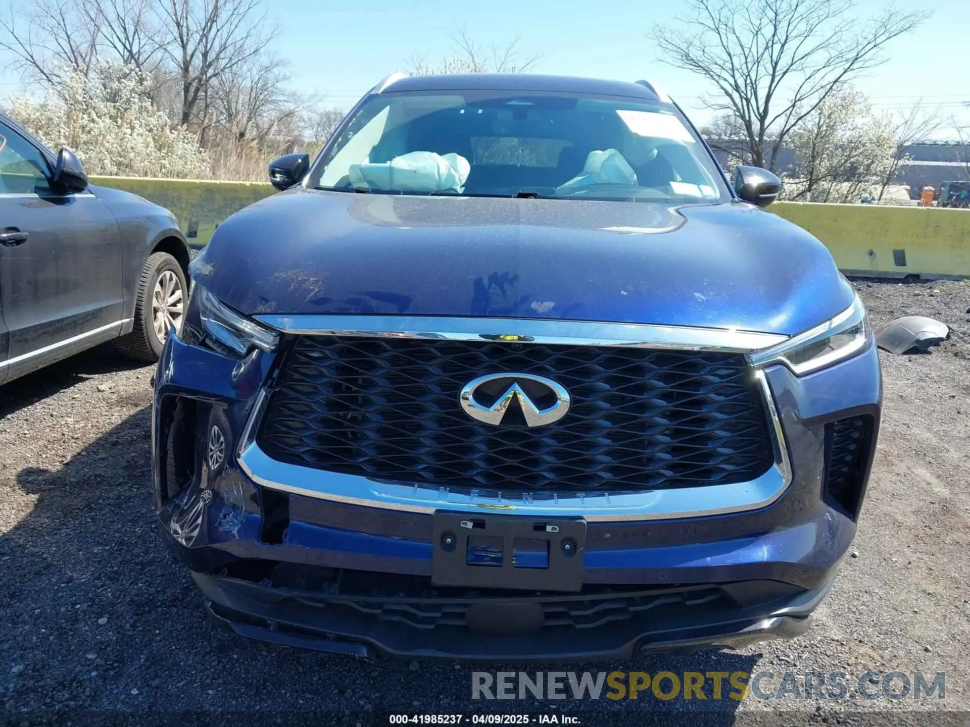 12 Photograph of a damaged car 5N1DL1FS3PC358124 INFINITI QX60 2023