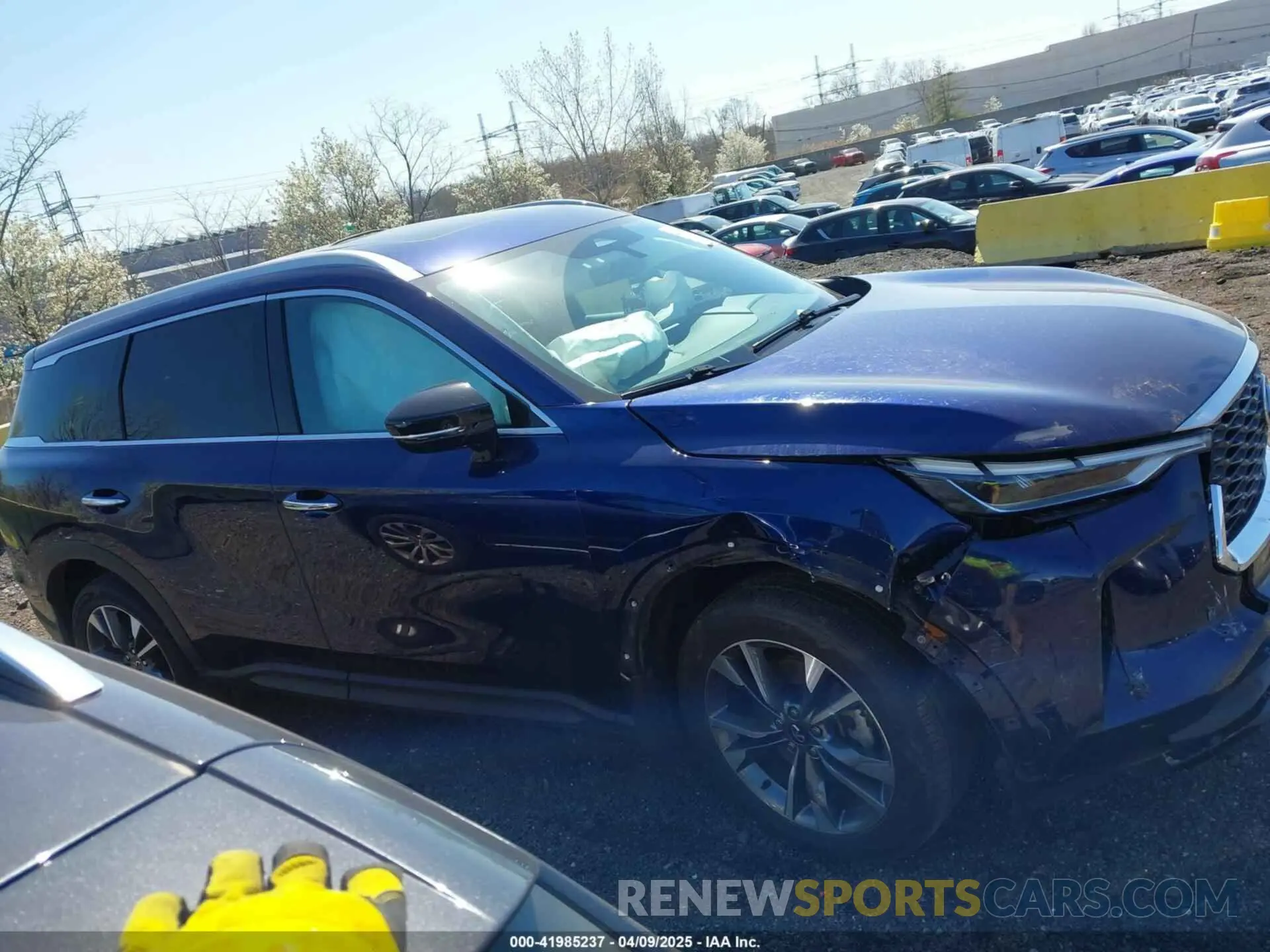 13 Photograph of a damaged car 5N1DL1FS3PC358124 INFINITI QX60 2023