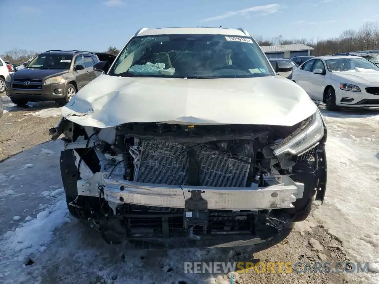 5 Фотография поврежденного автомобиля 5N1DL1FS3PC358270 INFINITI QX60 2023
