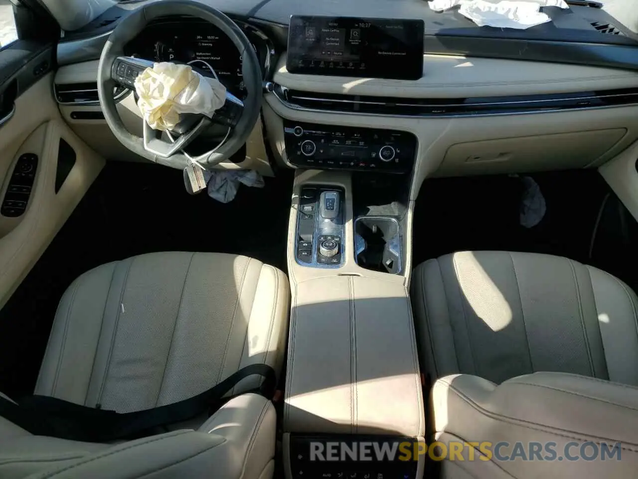 8 Фотография поврежденного автомобиля 5N1DL1FS3PC358270 INFINITI QX60 2023
