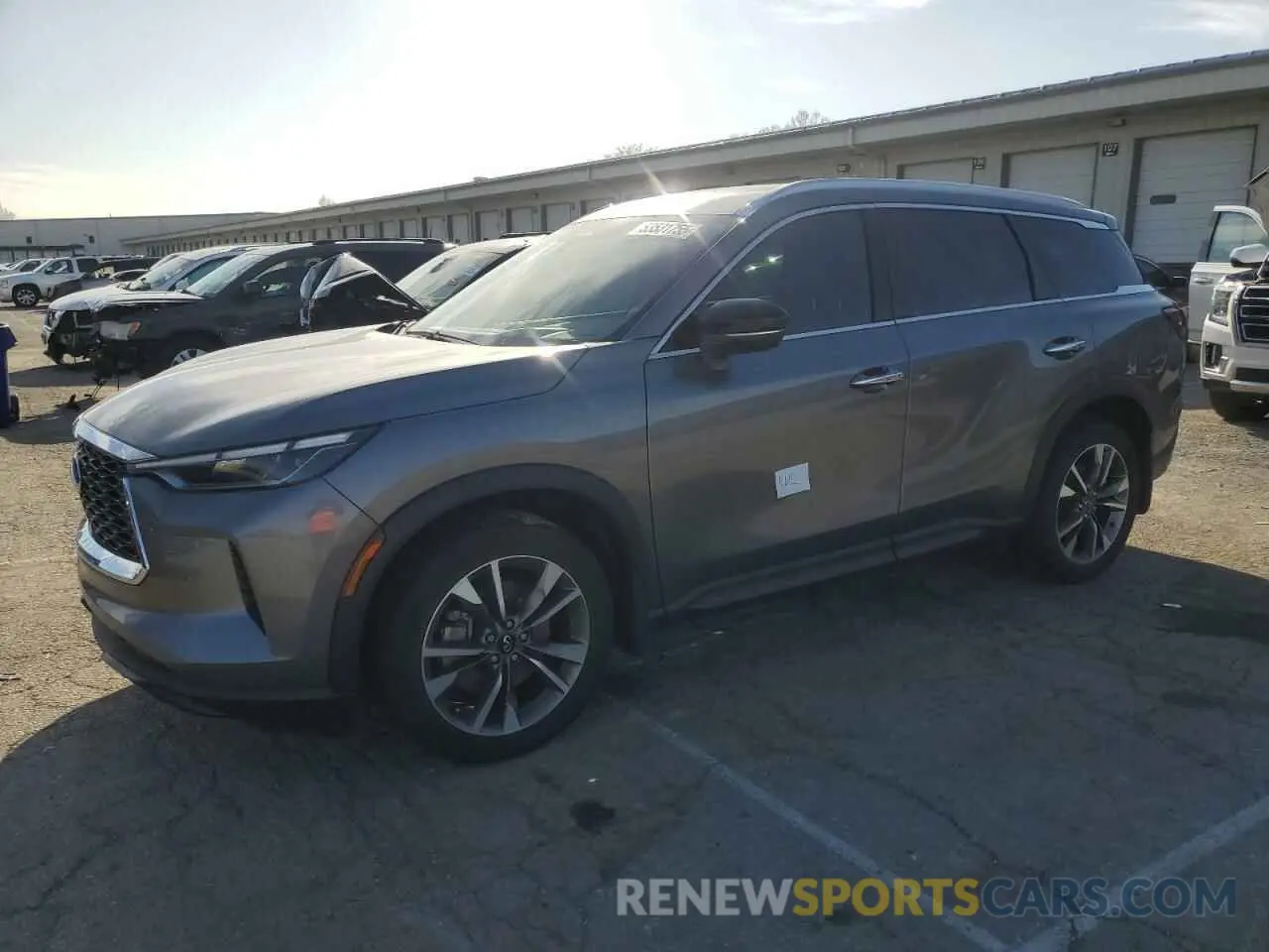 1 Photograph of a damaged car 5N1DL1FS5PC354947 INFINITI QX60 2023