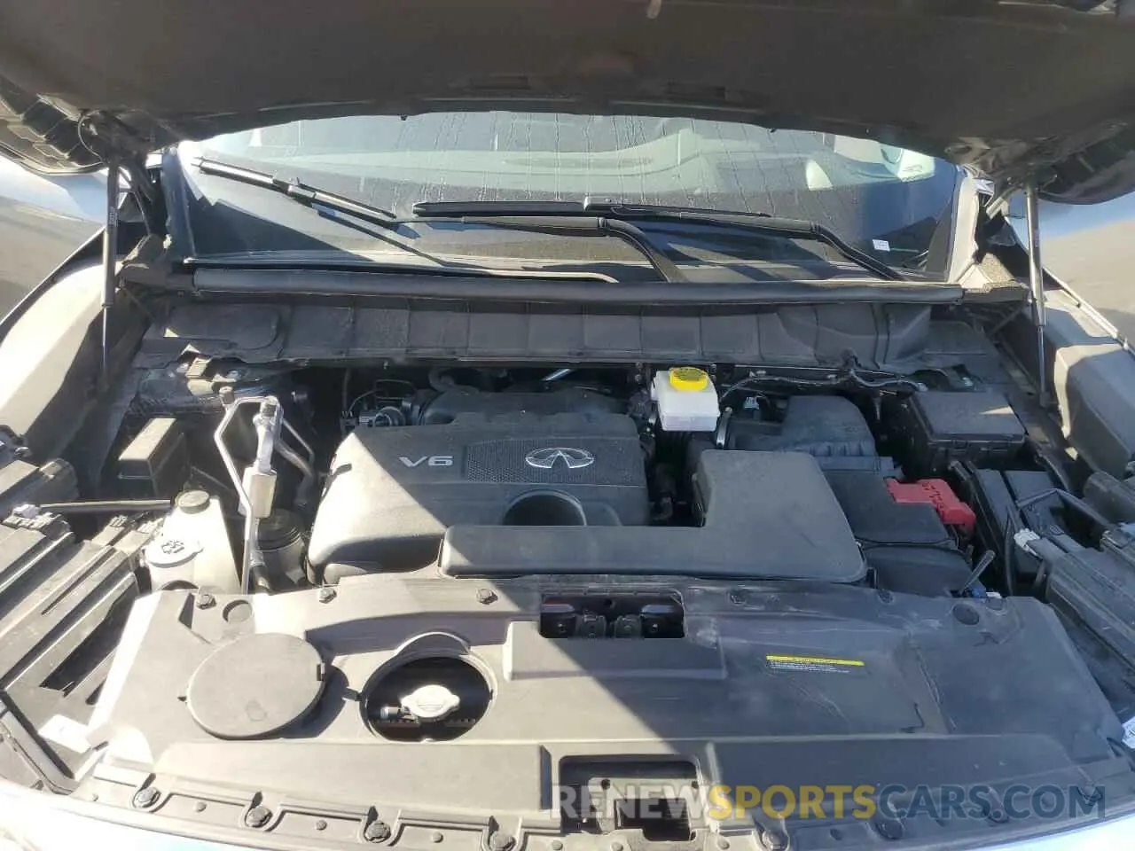14 Photograph of a damaged car 5N1DL1FS5PC354947 INFINITI QX60 2023