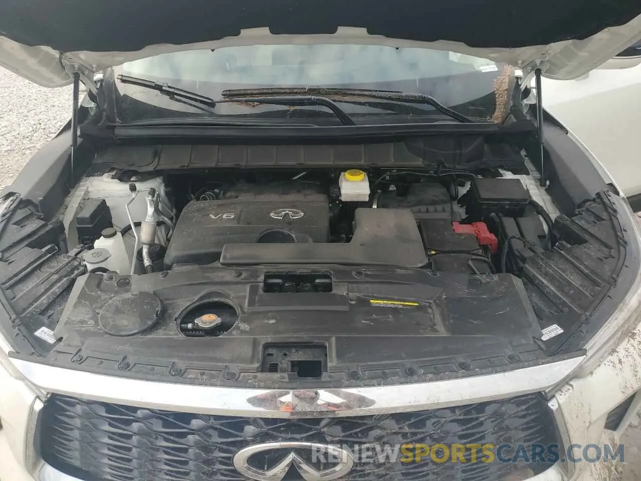 13 Photograph of a damaged car 5N1DL1FS7PC368302 INFINITI QX60 2023