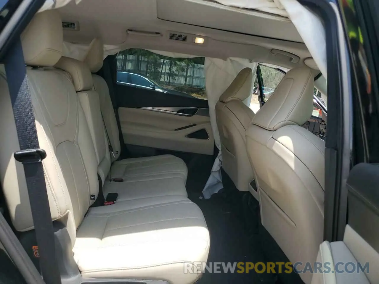 11 Photograph of a damaged car 5N1DL1FS9PC356054 INFINITI QX60 2023