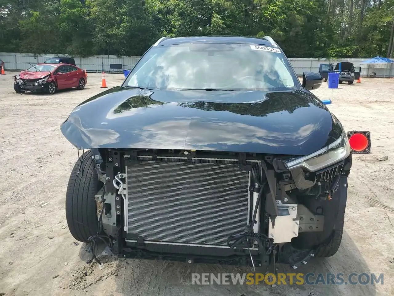 5 Photograph of a damaged car 5N1DL1FS9PC356054 INFINITI QX60 2023