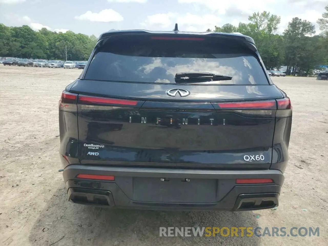 6 Photograph of a damaged car 5N1DL1FS9PC356054 INFINITI QX60 2023