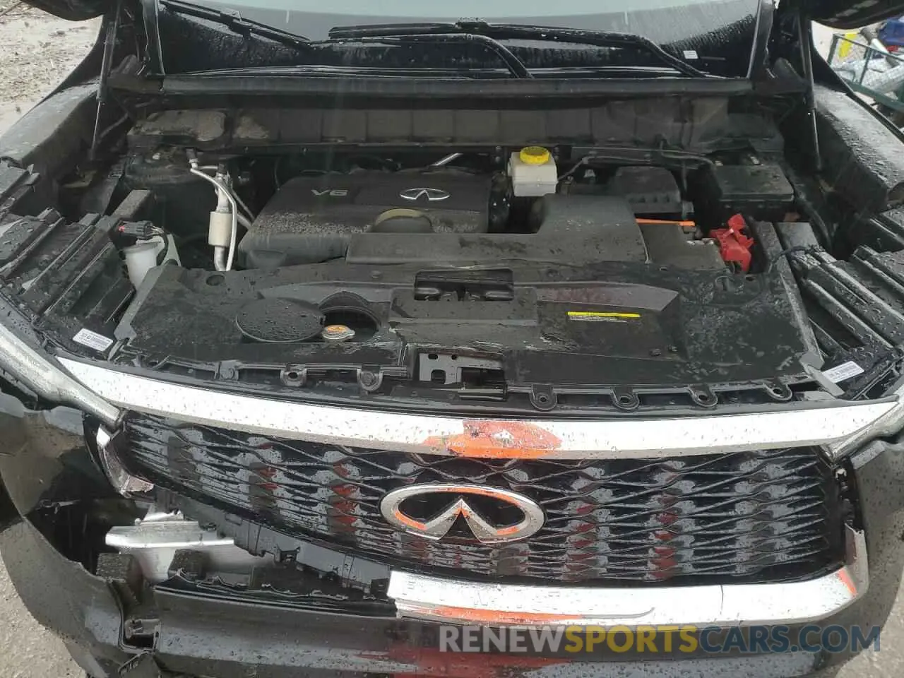 11 Фотография поврежденного автомобиля 5N1DL1FS9PC356071 INFINITI QX60 2023