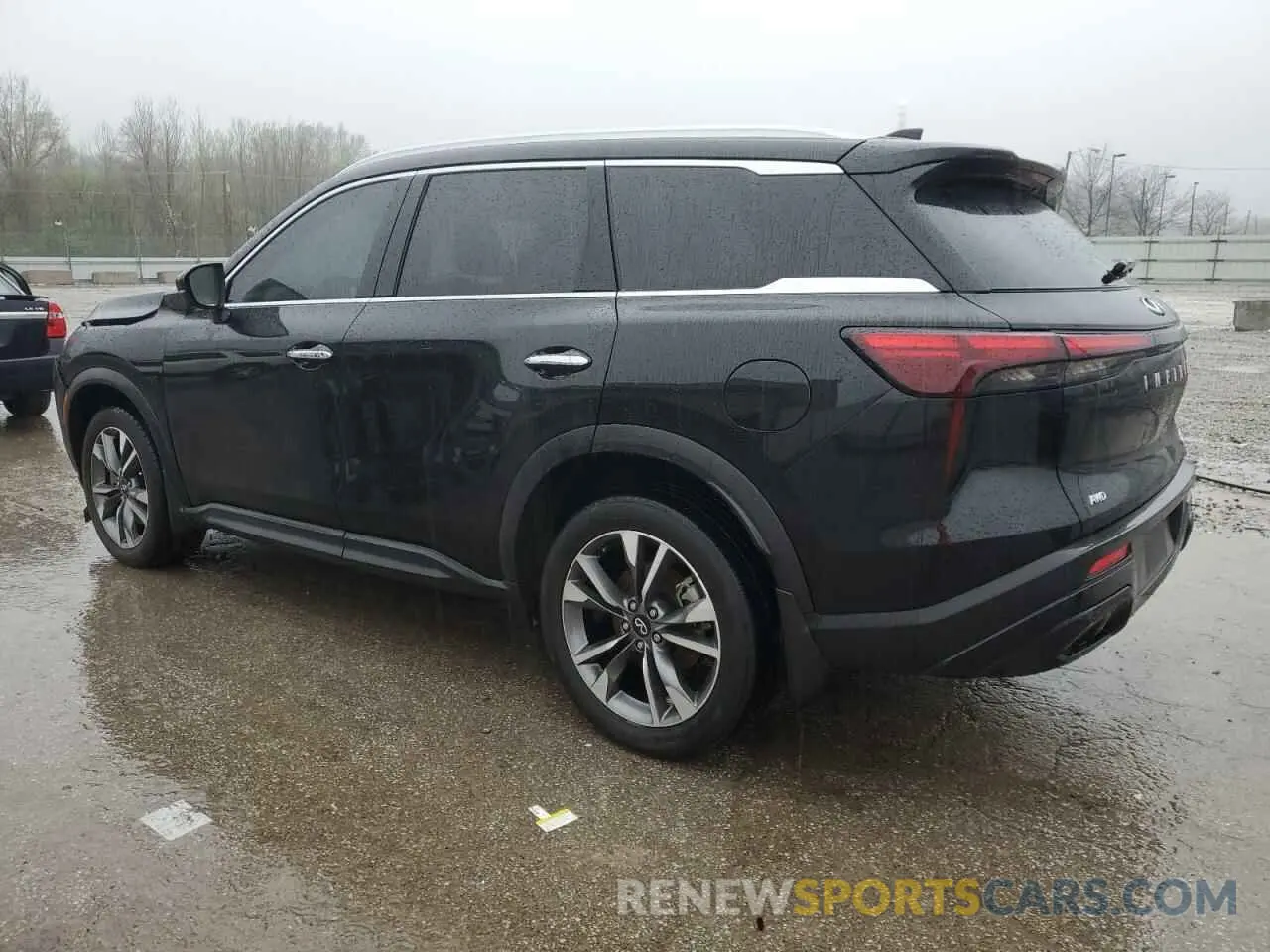 2 Фотография поврежденного автомобиля 5N1DL1FS9PC356071 INFINITI QX60 2023