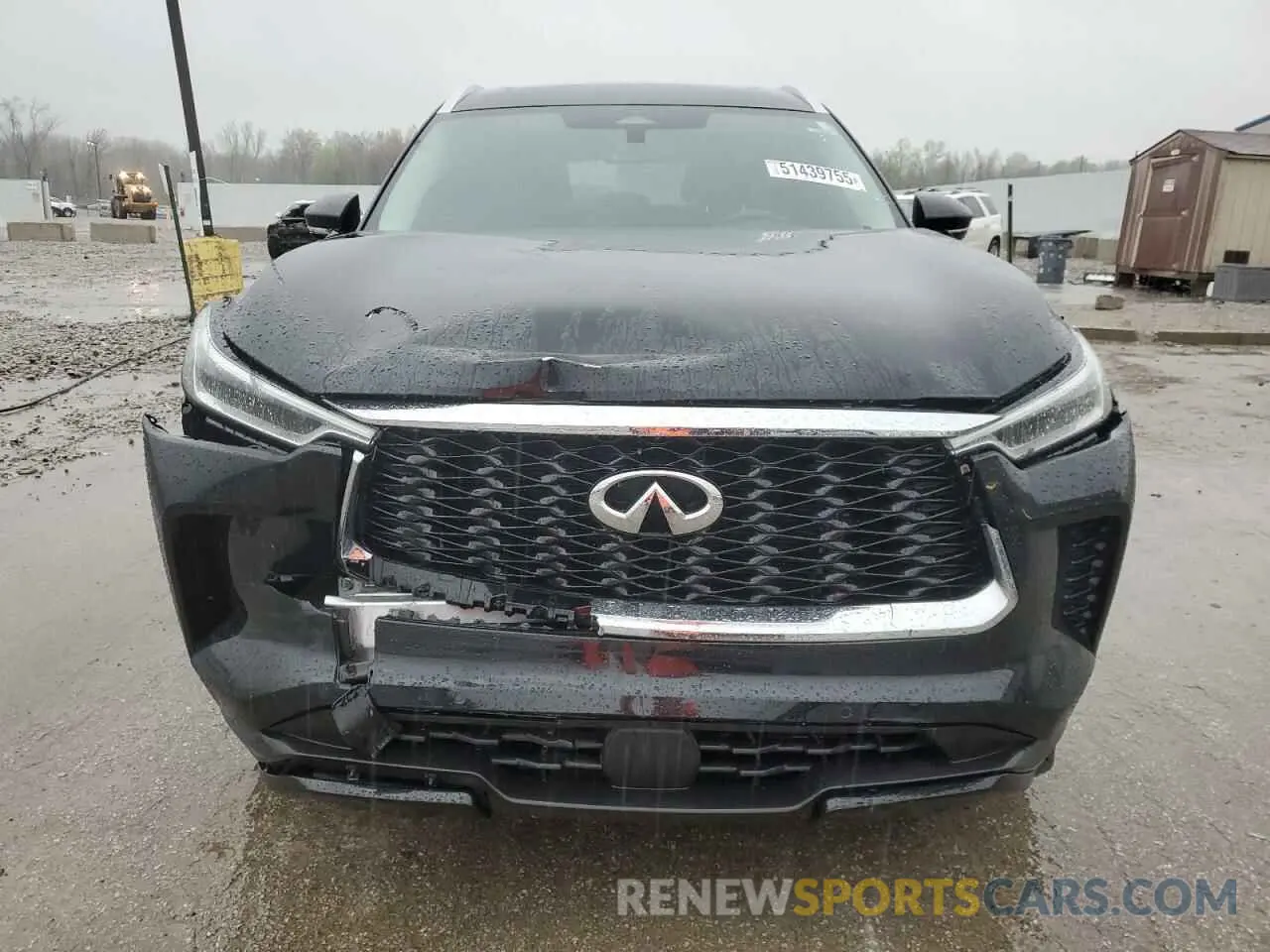 5 Фотография поврежденного автомобиля 5N1DL1FS9PC356071 INFINITI QX60 2023