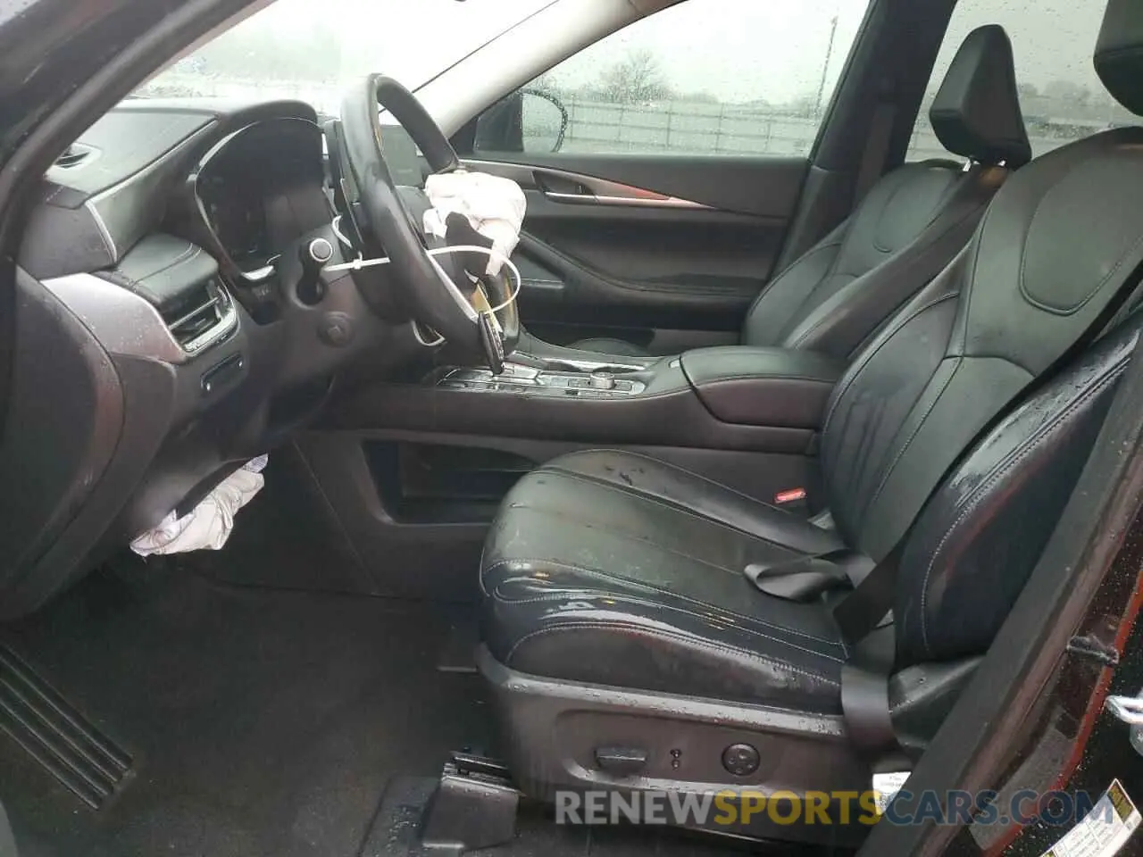 7 Фотография поврежденного автомобиля 5N1DL1FS9PC356071 INFINITI QX60 2023