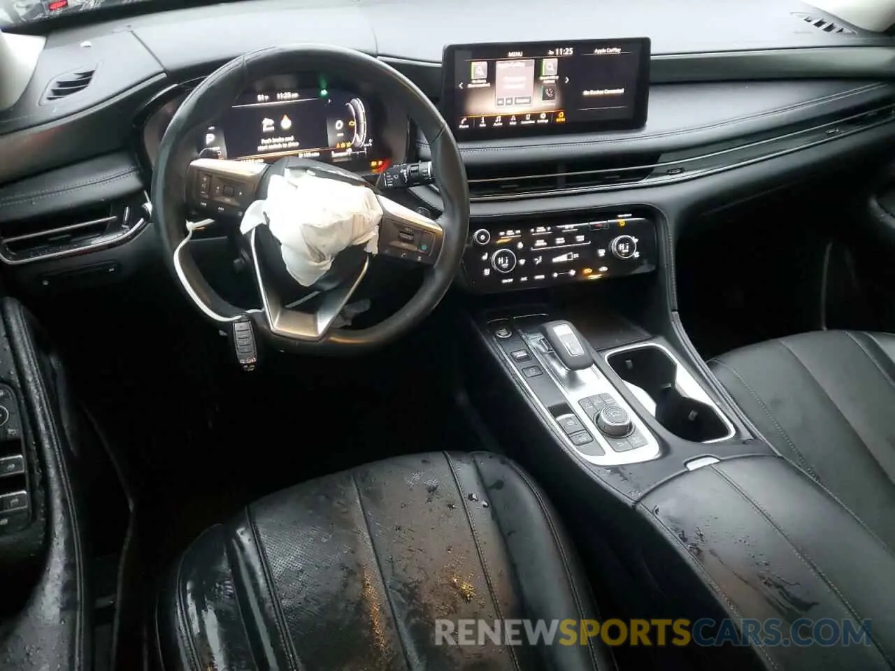 8 Фотография поврежденного автомобиля 5N1DL1FS9PC356071 INFINITI QX60 2023