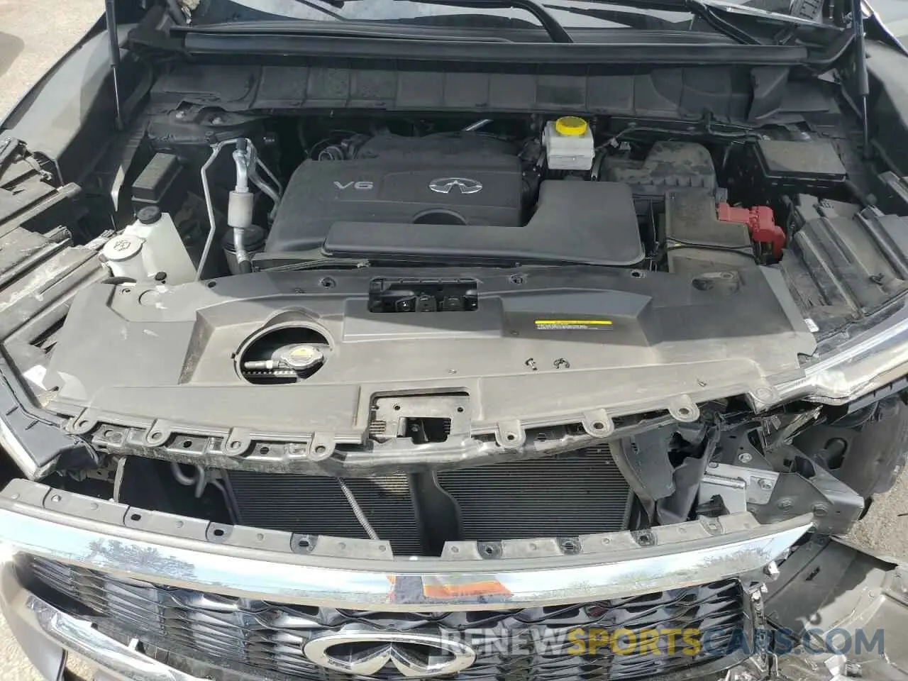 12 Photograph of a damaged car 5N1DL1FSXPC345970 INFINITI QX60 2023