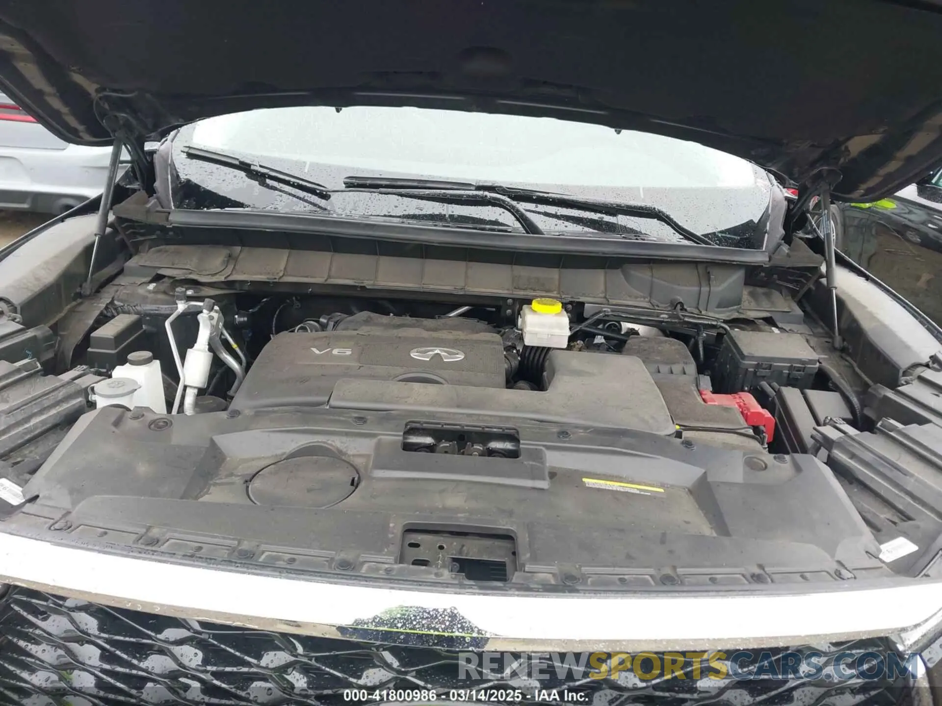 10 Фотография поврежденного автомобиля 5N1DL1GS3PC362401 INFINITI QX60 2023