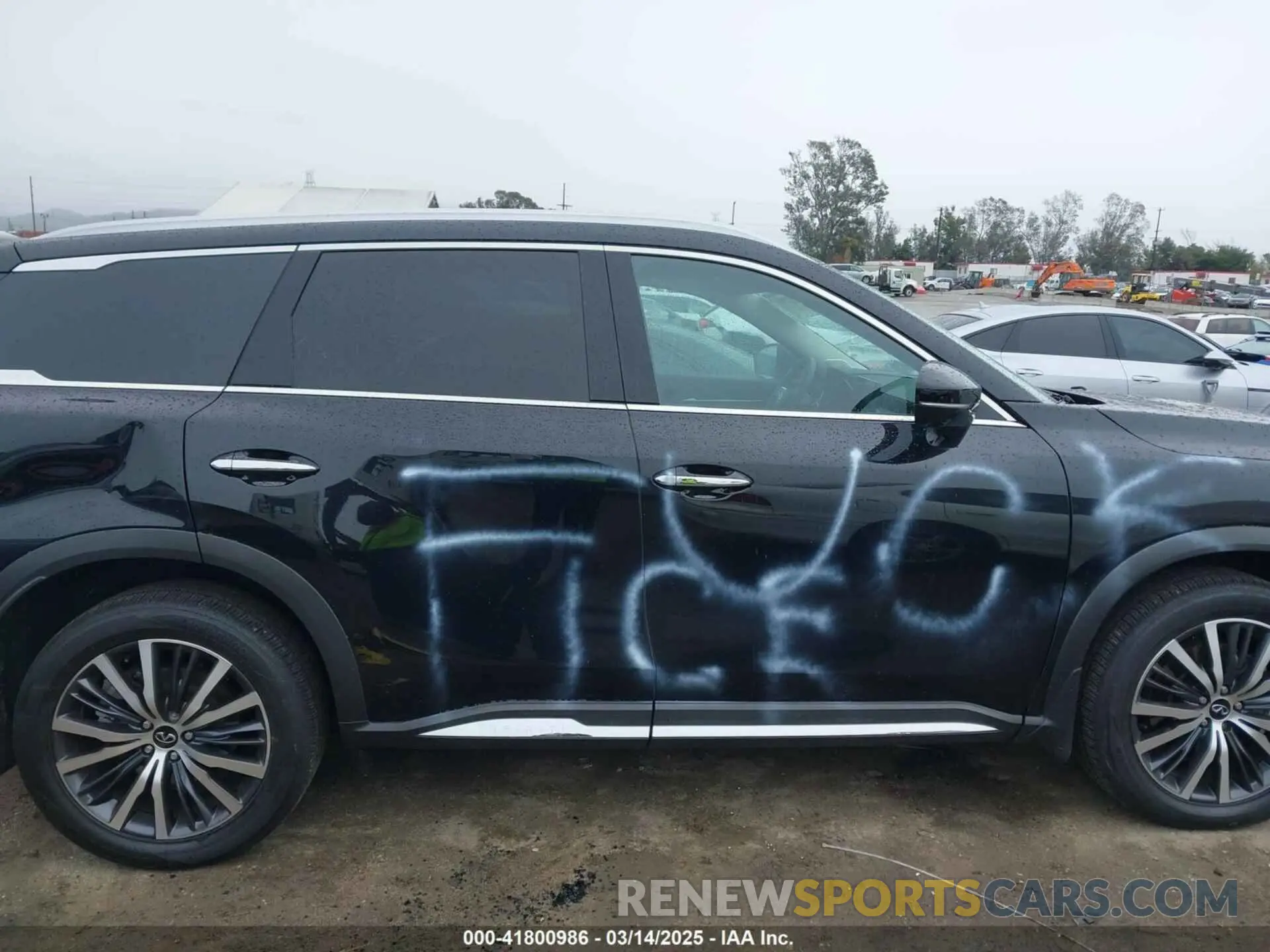 13 Фотография поврежденного автомобиля 5N1DL1GS3PC362401 INFINITI QX60 2023