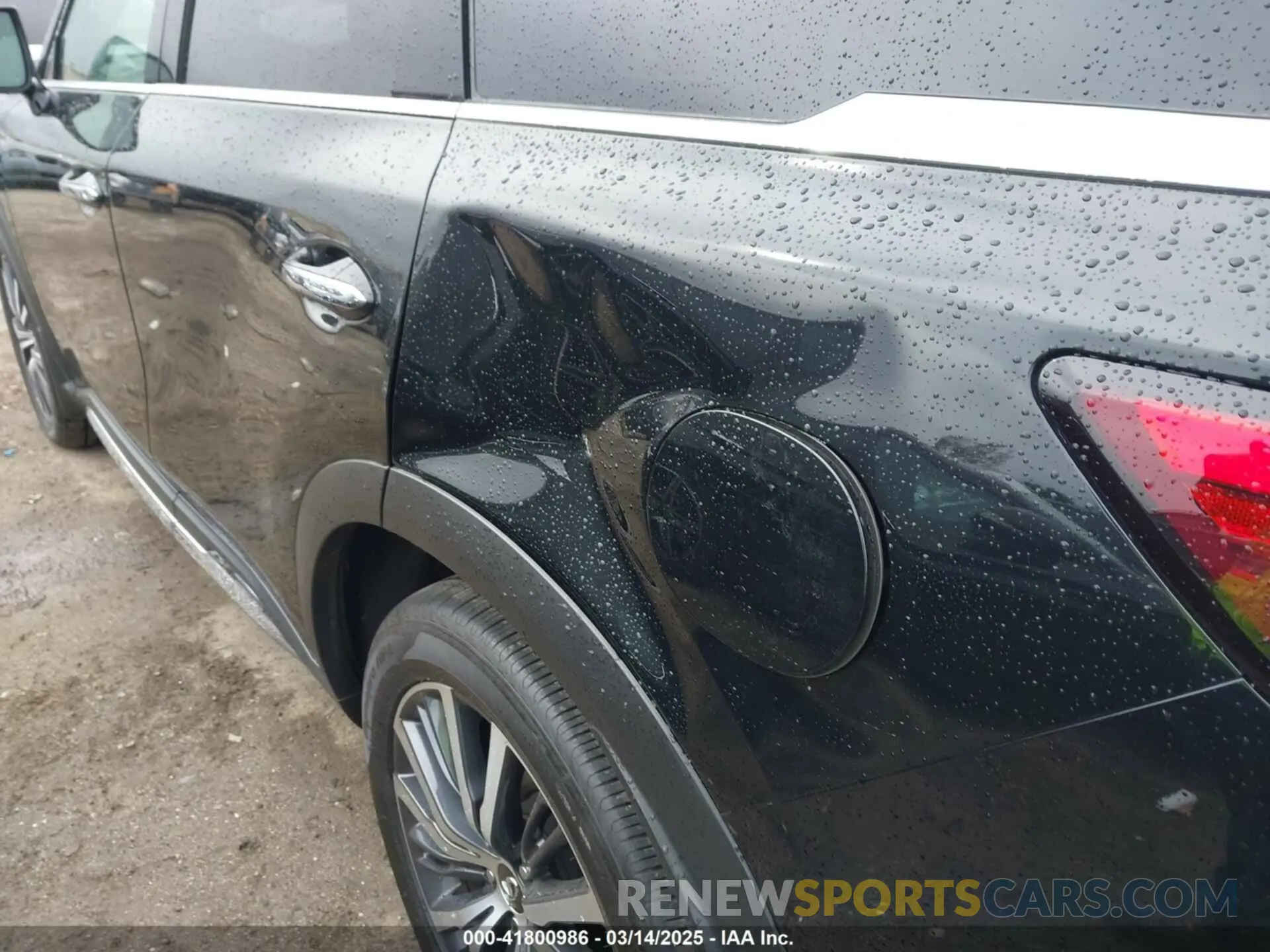 17 Фотография поврежденного автомобиля 5N1DL1GS3PC362401 INFINITI QX60 2023