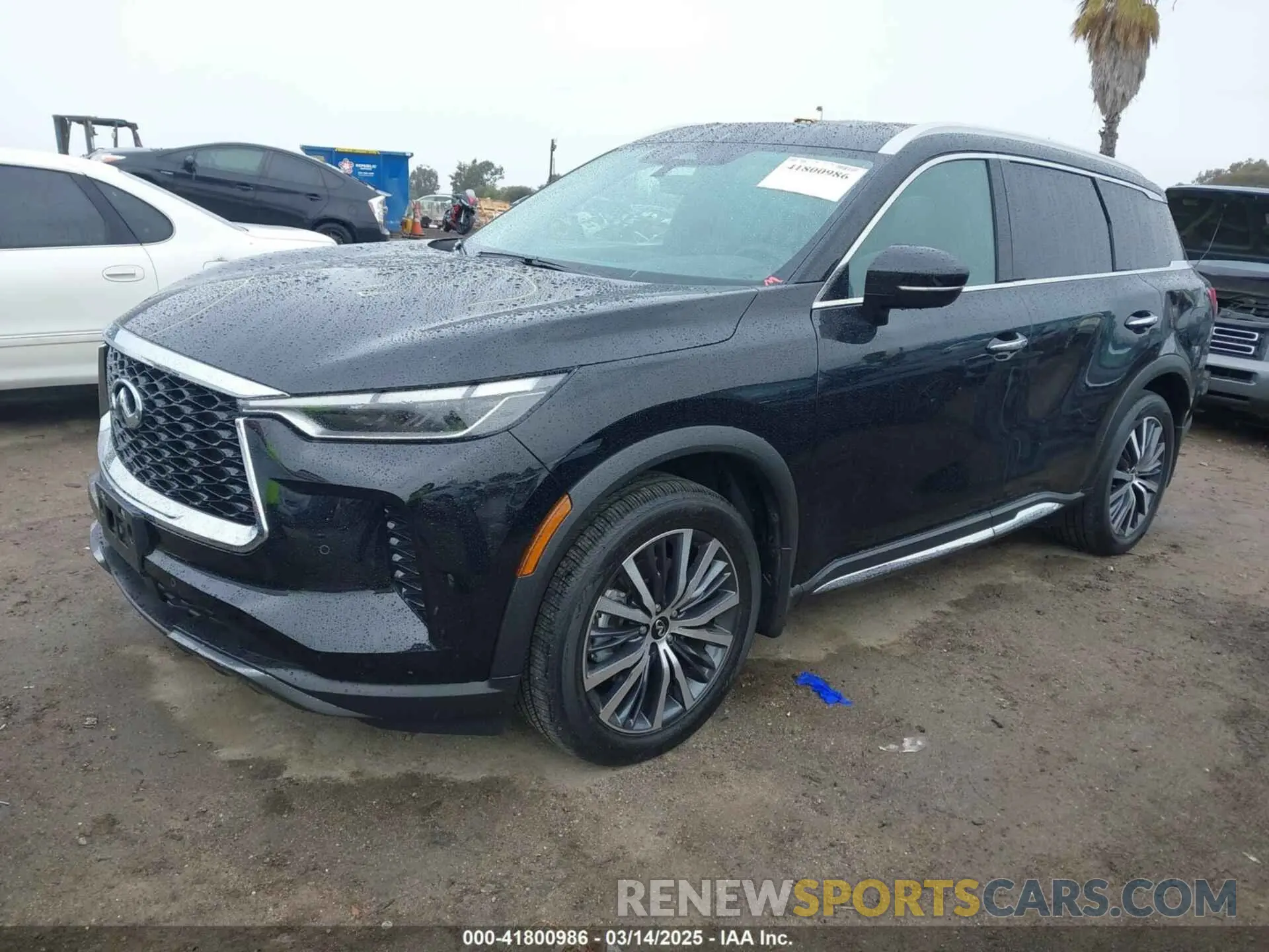 2 Фотография поврежденного автомобиля 5N1DL1GS3PC362401 INFINITI QX60 2023