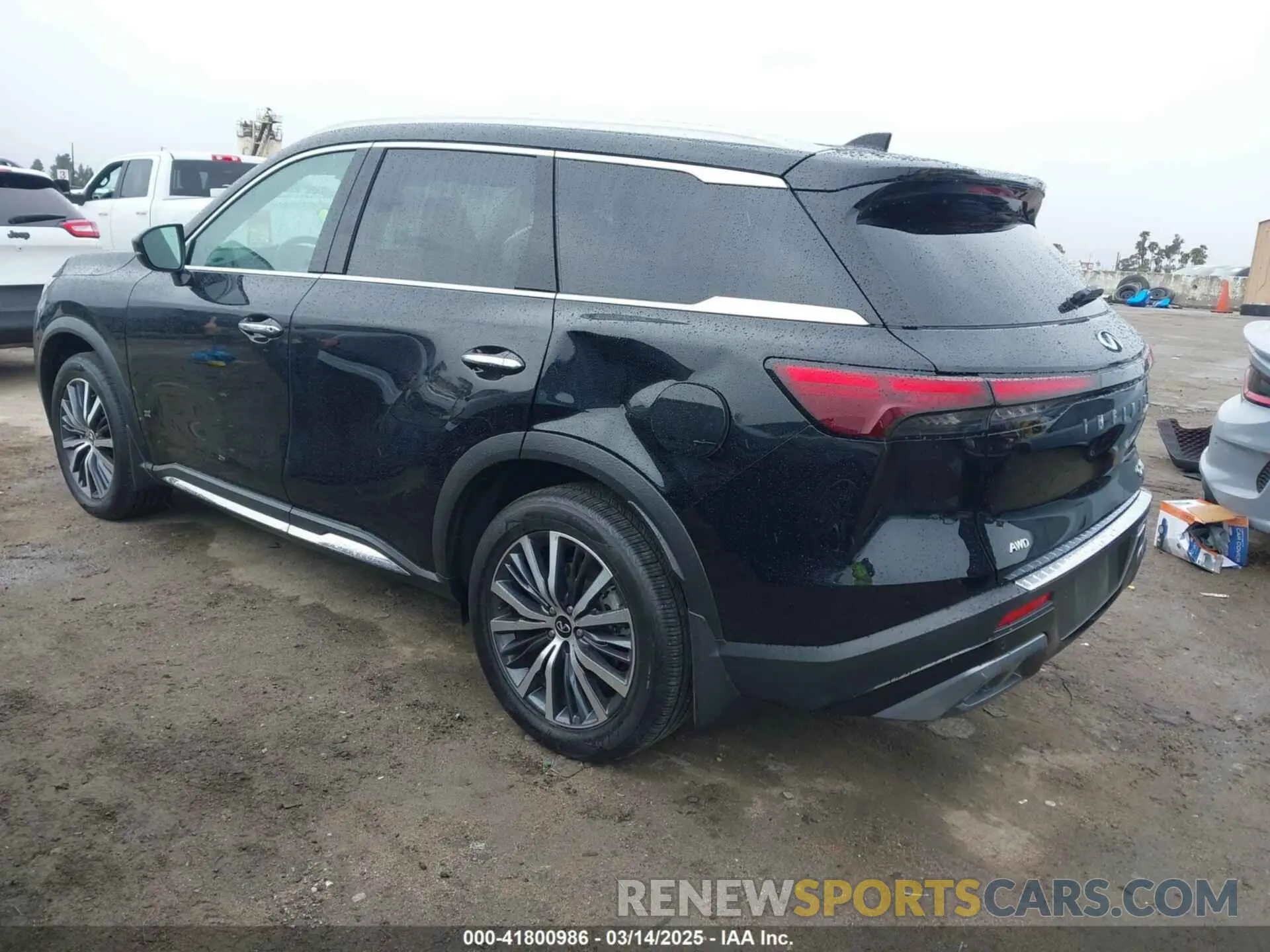 3 Фотография поврежденного автомобиля 5N1DL1GS3PC362401 INFINITI QX60 2023