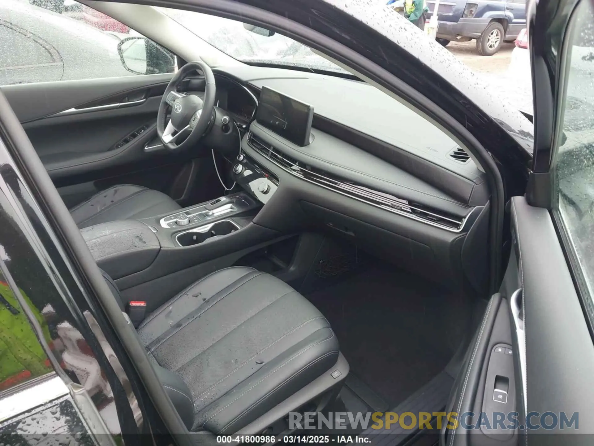 5 Фотография поврежденного автомобиля 5N1DL1GS3PC362401 INFINITI QX60 2023