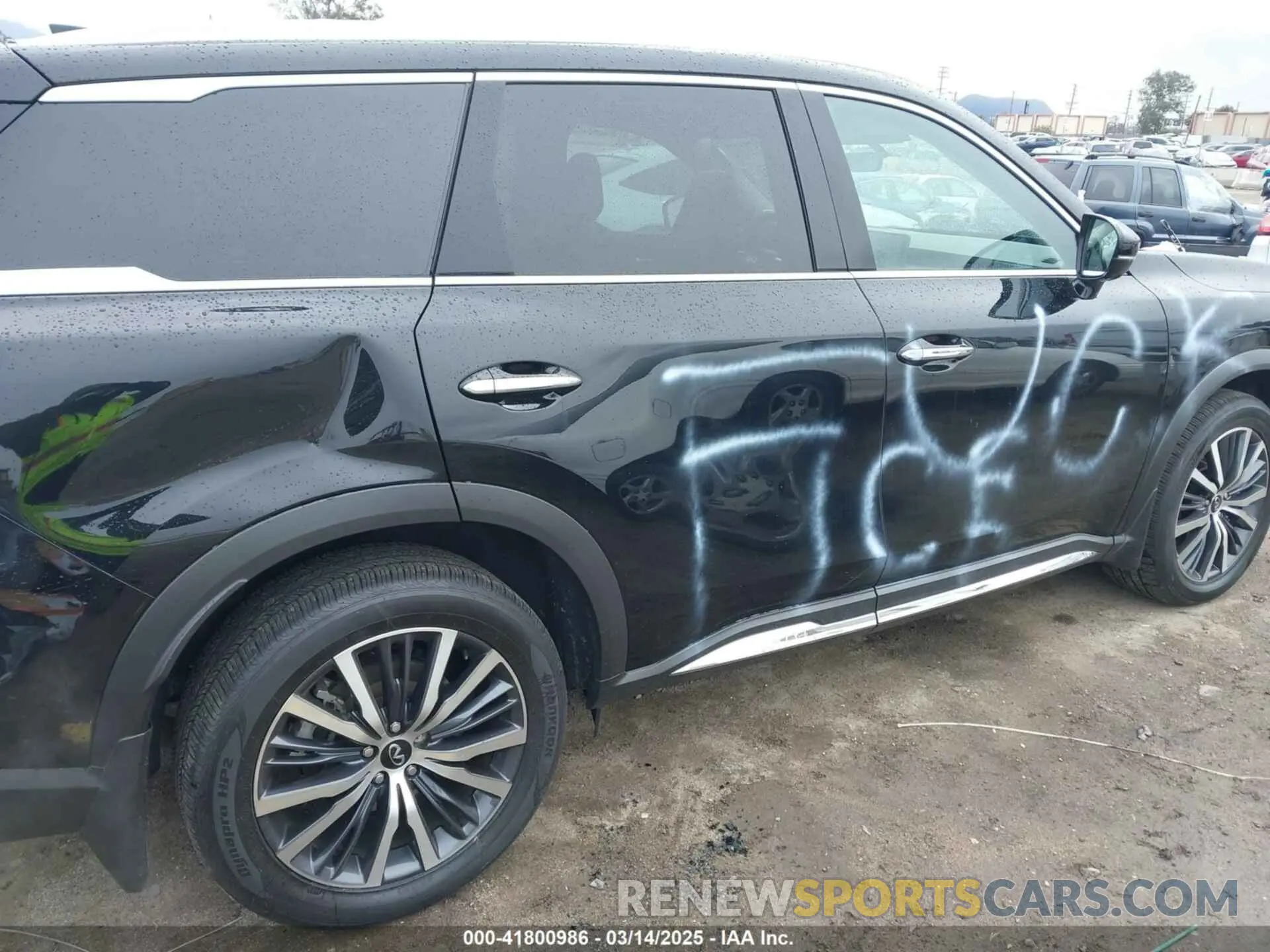 6 Фотография поврежденного автомобиля 5N1DL1GS3PC362401 INFINITI QX60 2023