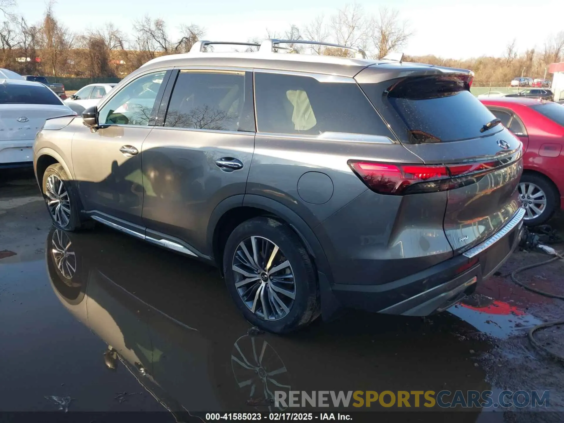 3 Photograph of a damaged car 5N1DL1GS4PC332940 INFINITI QX60 2023