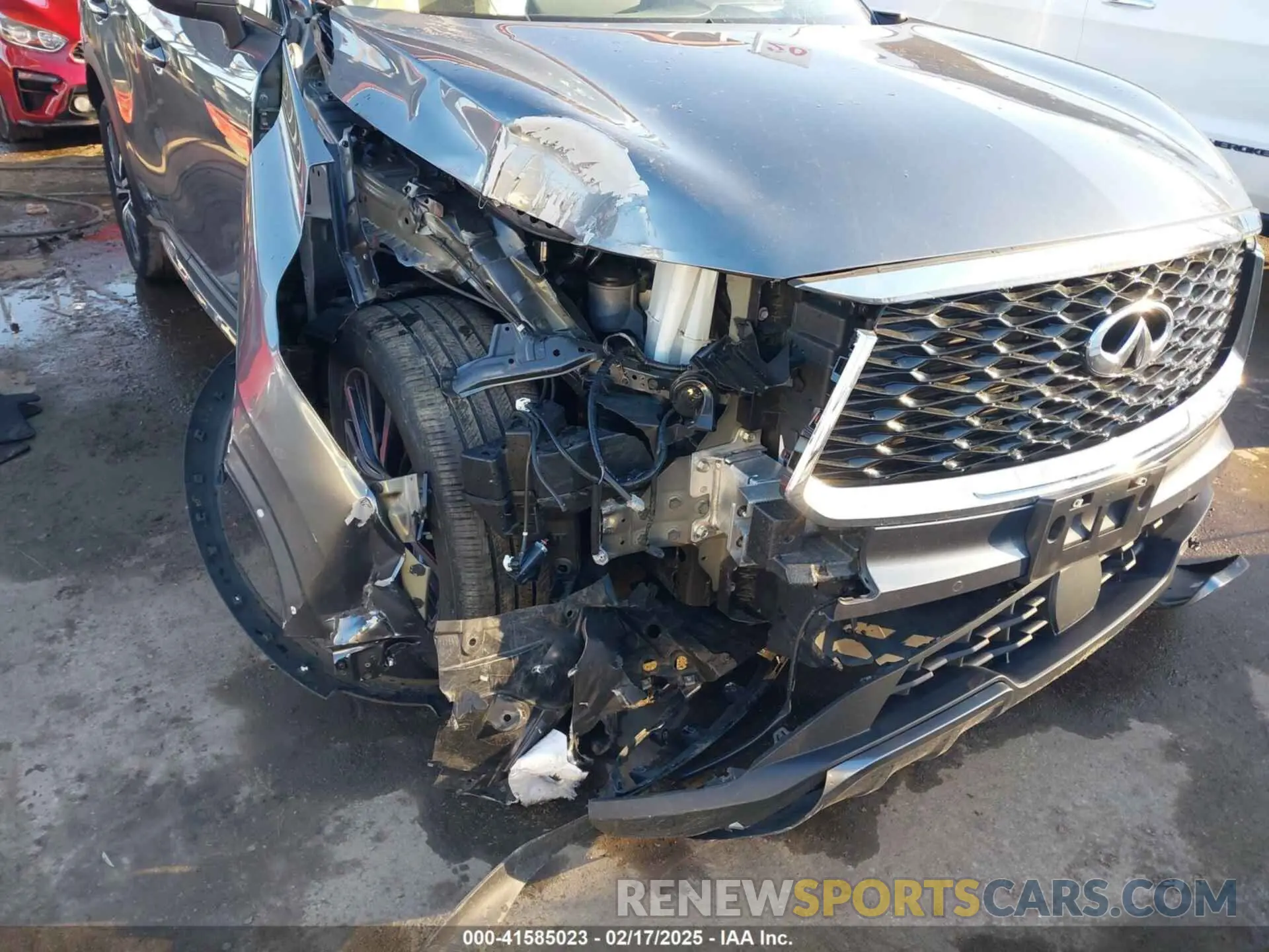 6 Photograph of a damaged car 5N1DL1GS4PC332940 INFINITI QX60 2023