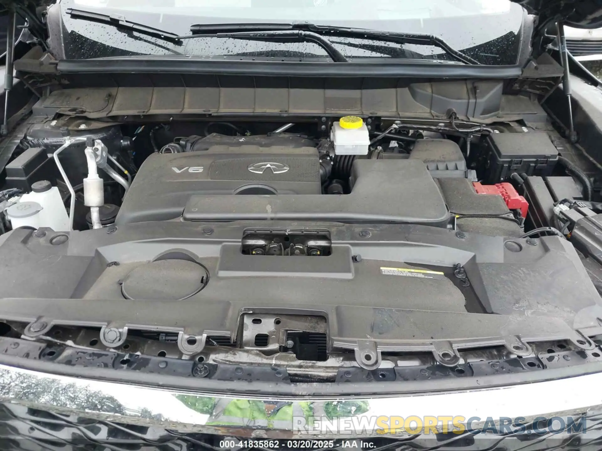 10 Photograph of a damaged car 5N1DL1GS8PC375760 INFINITI QX60 2023