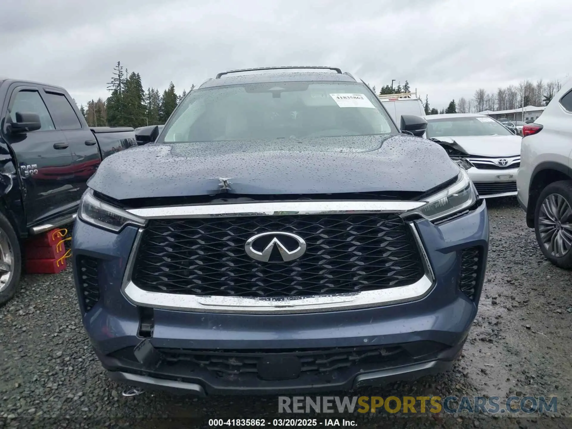 12 Photograph of a damaged car 5N1DL1GS8PC375760 INFINITI QX60 2023