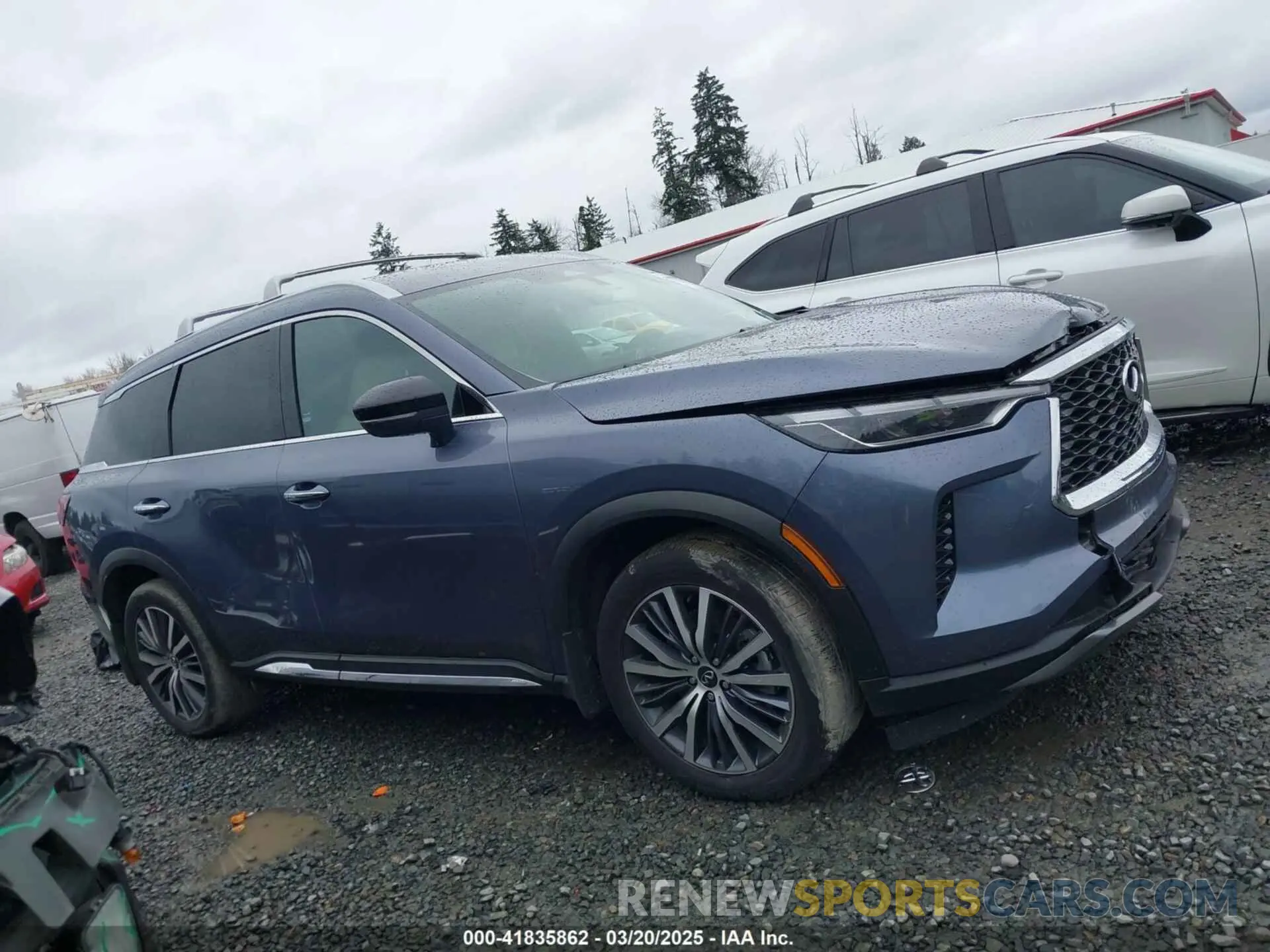 13 Photograph of a damaged car 5N1DL1GS8PC375760 INFINITI QX60 2023