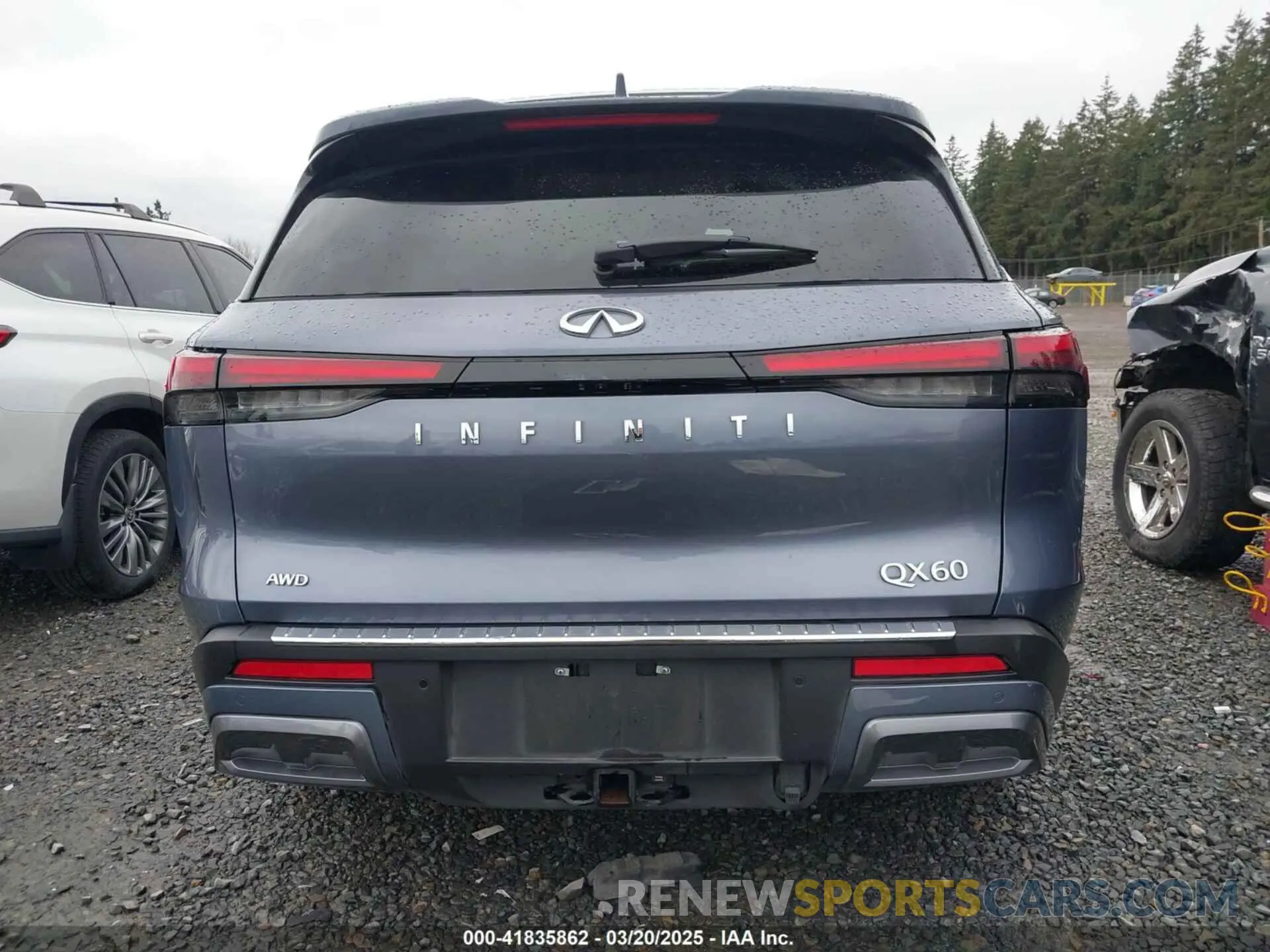 16 Photograph of a damaged car 5N1DL1GS8PC375760 INFINITI QX60 2023