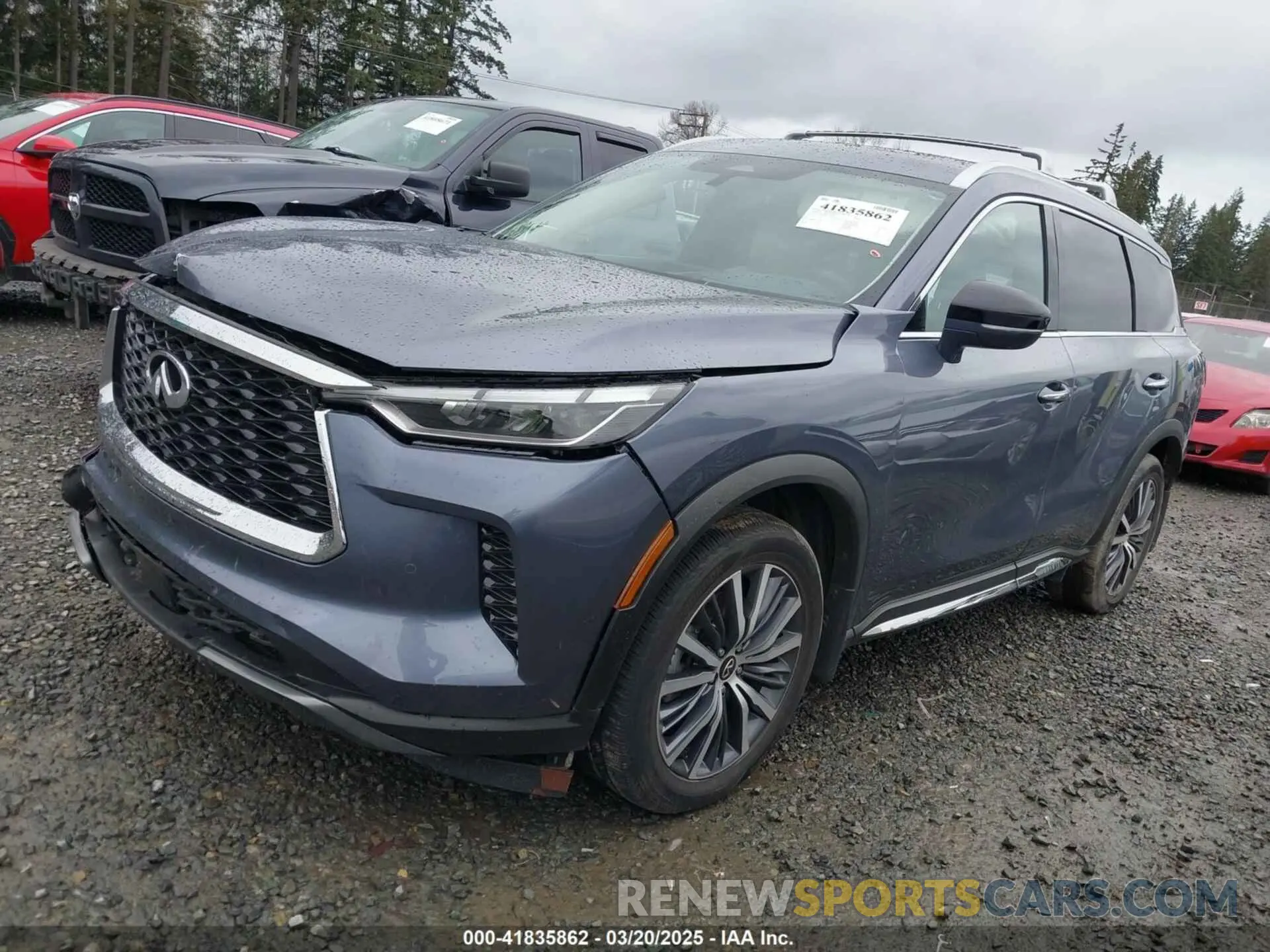 2 Photograph of a damaged car 5N1DL1GS8PC375760 INFINITI QX60 2023