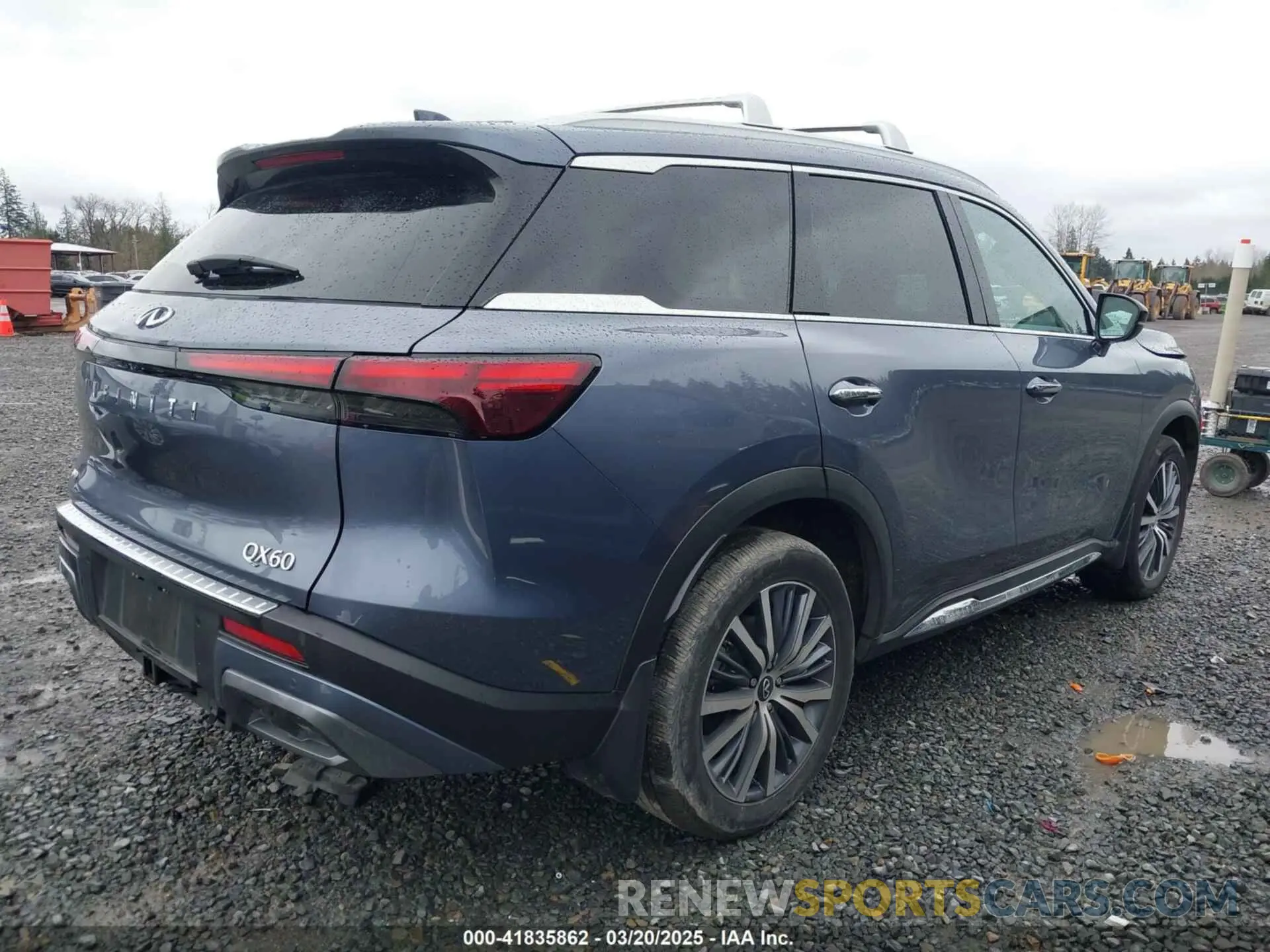 4 Photograph of a damaged car 5N1DL1GS8PC375760 INFINITI QX60 2023